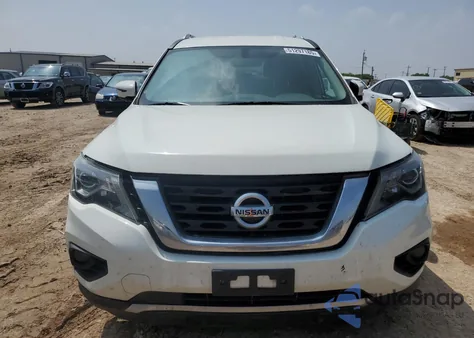 2020 Nissan Pathfinder Sv z USA, uszkodzony, nr VIN 5N1DR2BNXLC598060